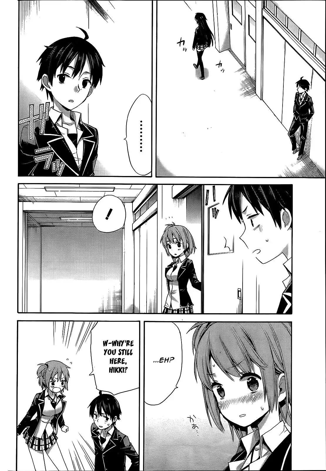 Yahari Ore no Seishun Love Come wa Machigatteiru. Chapter 3 24